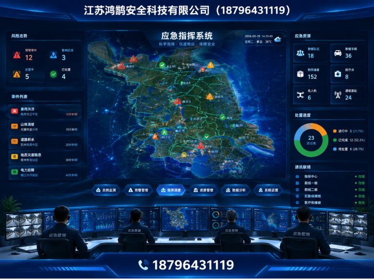 贵阳安全科技公司展示图